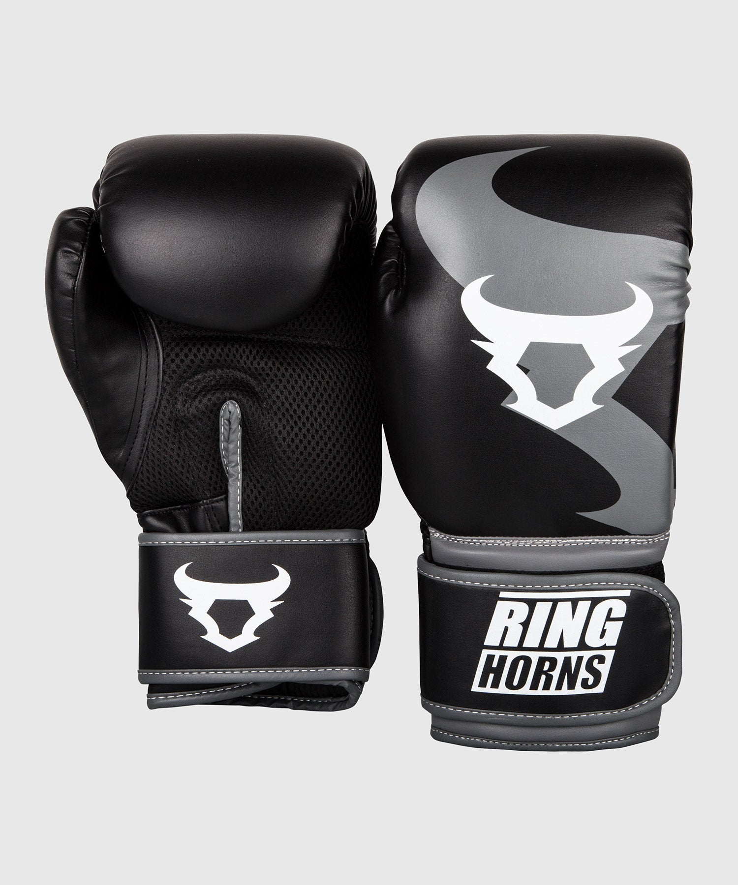 Ringhorns Boxhandschuhe Charger Schwarz