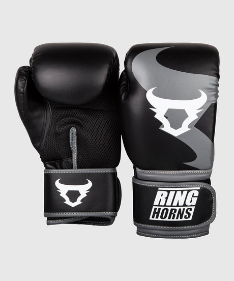 Ringhorns Boxhandschuhe Charger Schwarz