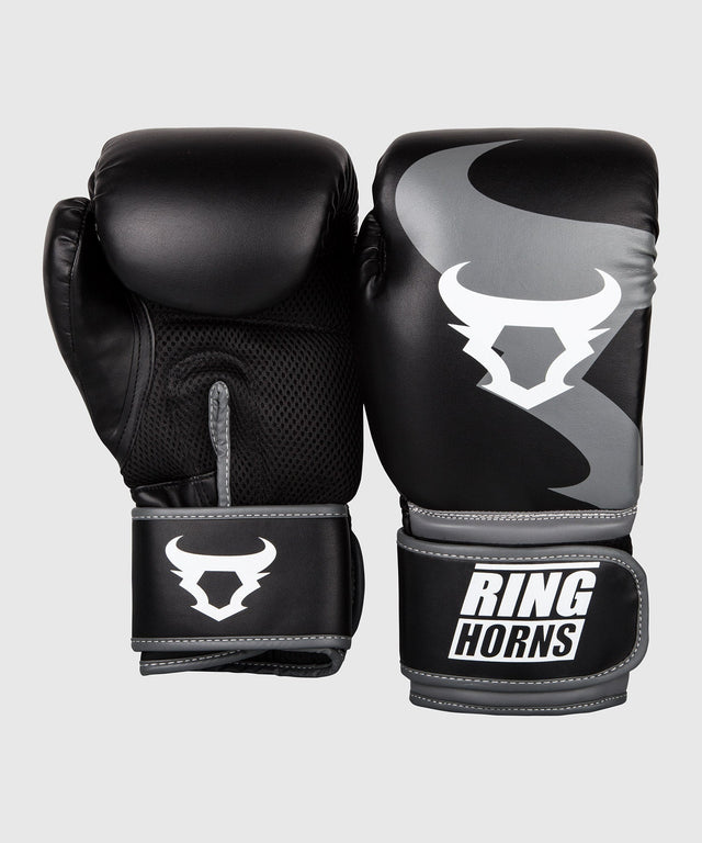 Ringhorns Boxhandschuhe Charger Schwarz