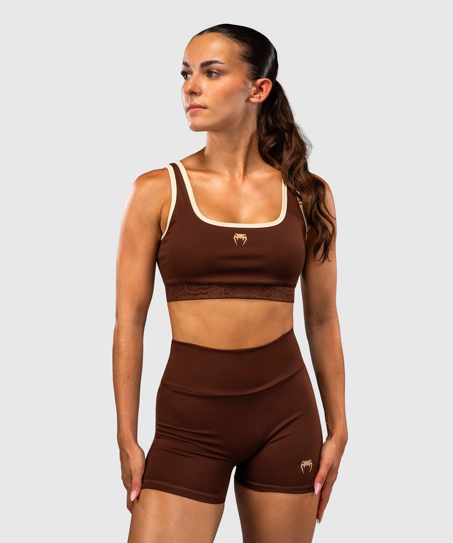 Venum Viper Sport-BH Damen - Braun
