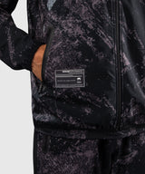 Venum Trainings-Jacke Rage & Workout – Schwarz/Grau