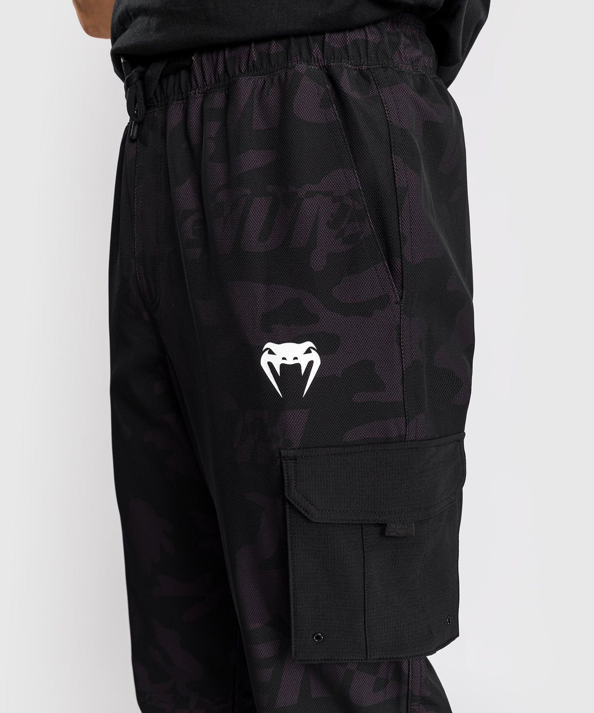 Venum Trainingshose Trooper - Schwarz/Lila
