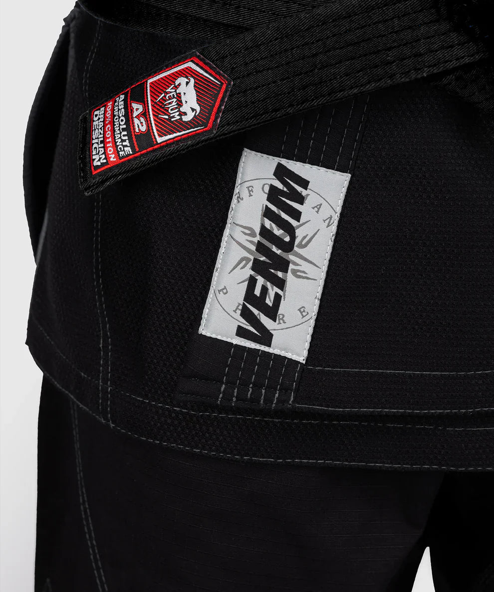 Venum Elite 5.0 – 450 – BJJ Gi – Schwarz
