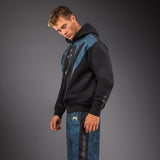 Venum Hoodie x Jujutsu Kaisen Fushiguro - Schwarz/Blau