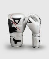 Ringhorns Boxhandschuhe Charger by Venum - Silber/Schwarz