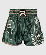 Venum x Rajadamnern Muay-Thai-Shorts – Armeegrün