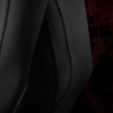 Hayabusa x UFC BJJ Leggings Damen - Schwarz/Rot