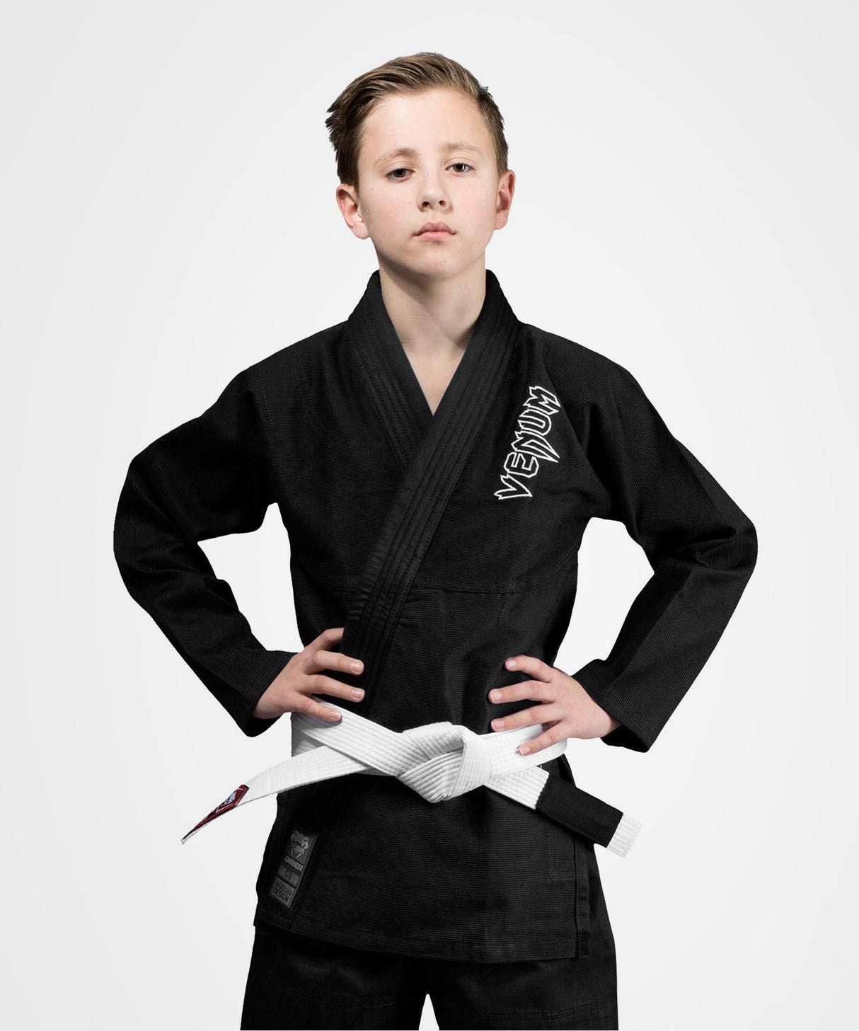 Venum BJJ Gi Contender Kinder – Schwarz