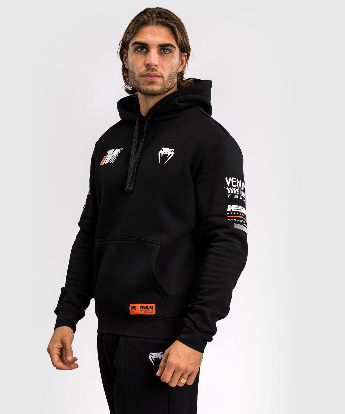 Venum Hoodie Motorsport - Schwarz