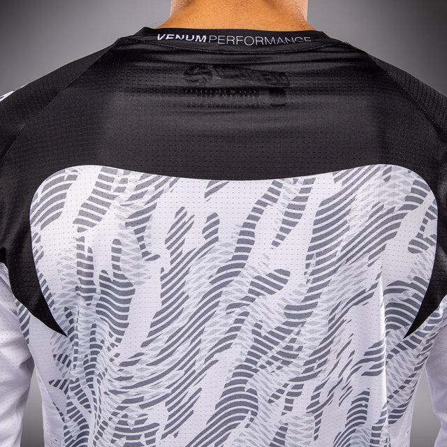 Venum MX Elite Longsleeve - Weiß