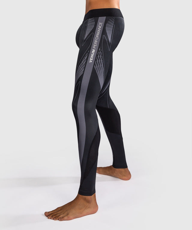 Venum Kompressionsshort Amazonia Reborn - Schwarz/Grau