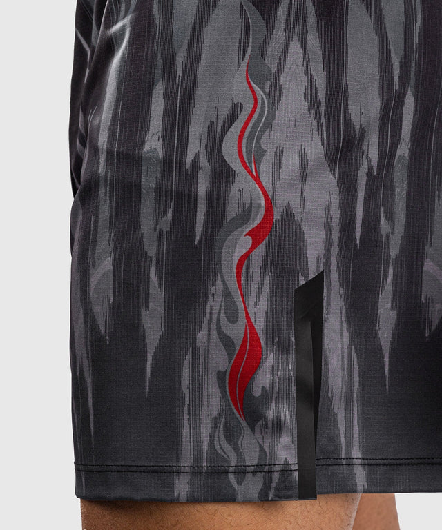 Venum MMA Shorts Demon - Schwarz/Grau