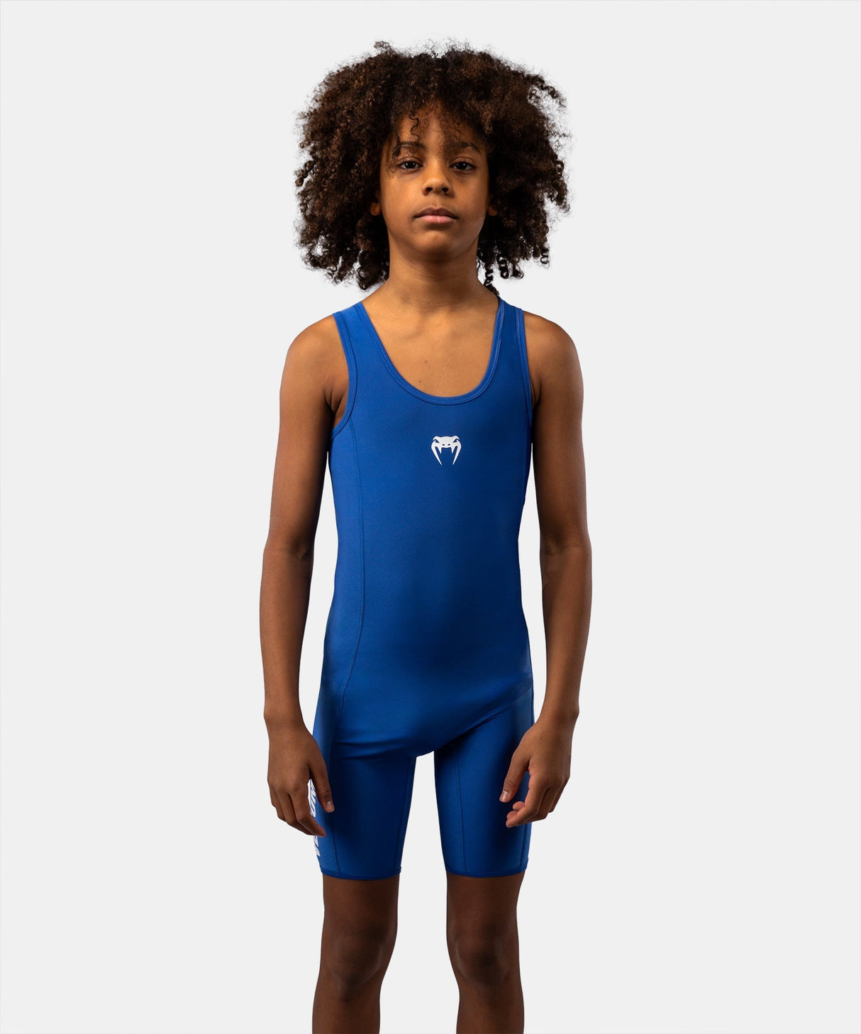 Venum Challenger Ringer-Singlet Kinder - Blau