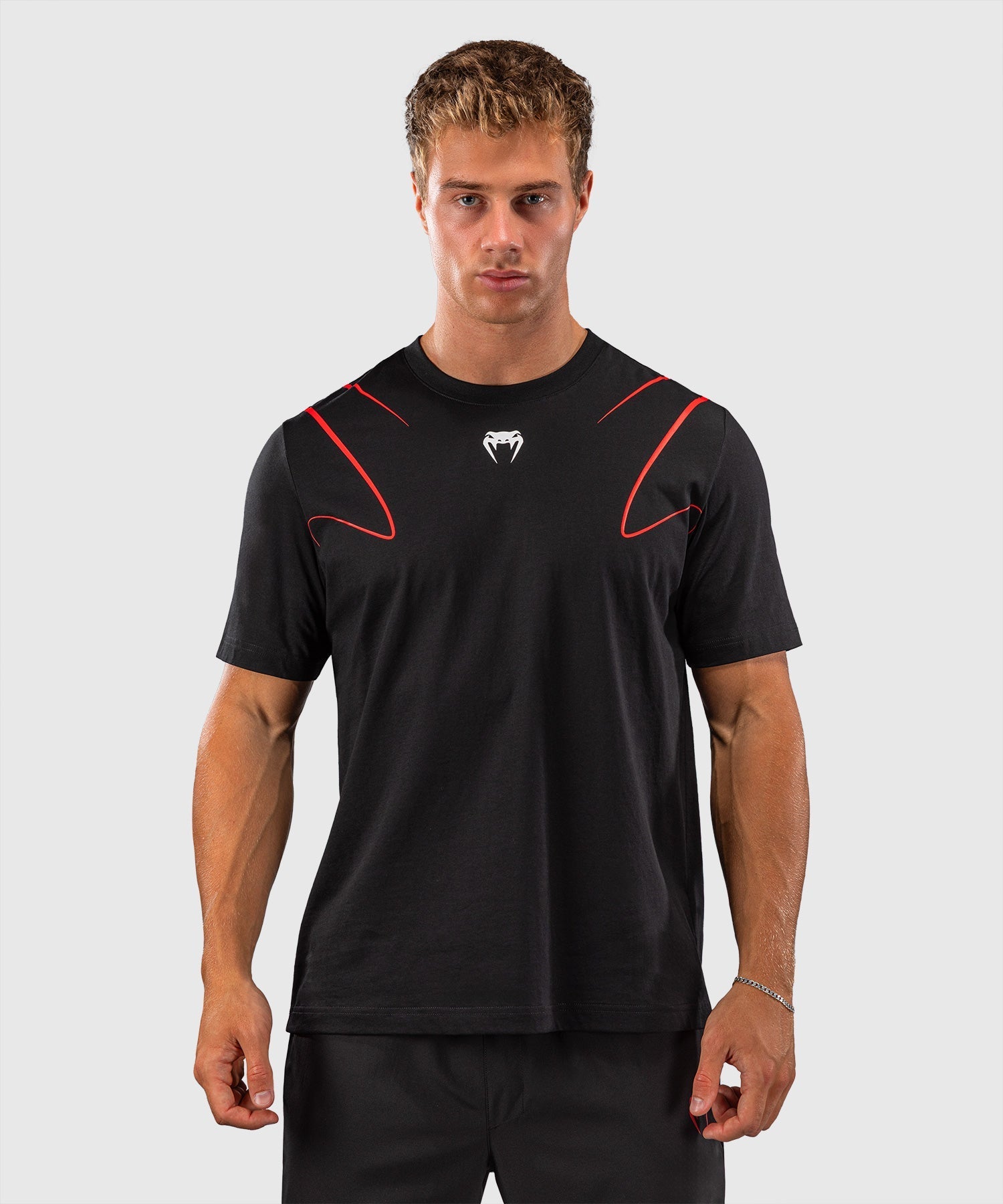 Venum T-Shirt Crimson Viper 2.0 - Schwarz/Rot