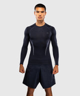 Venum Rashguard G-Core Lange Ärmel - Marineblau/Weiß