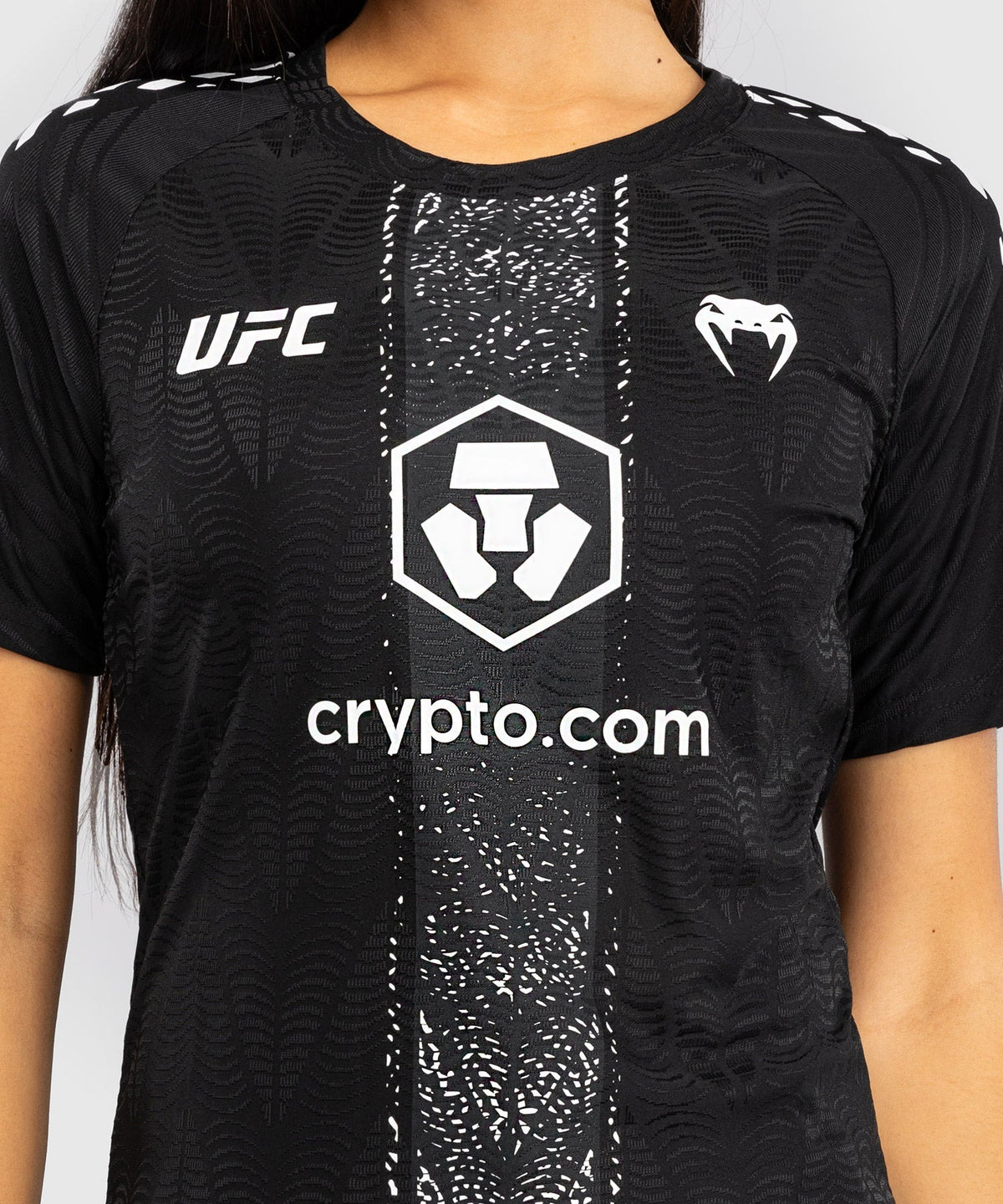 Venum UFC T-Shirt Zenith Damen - Schwarz
