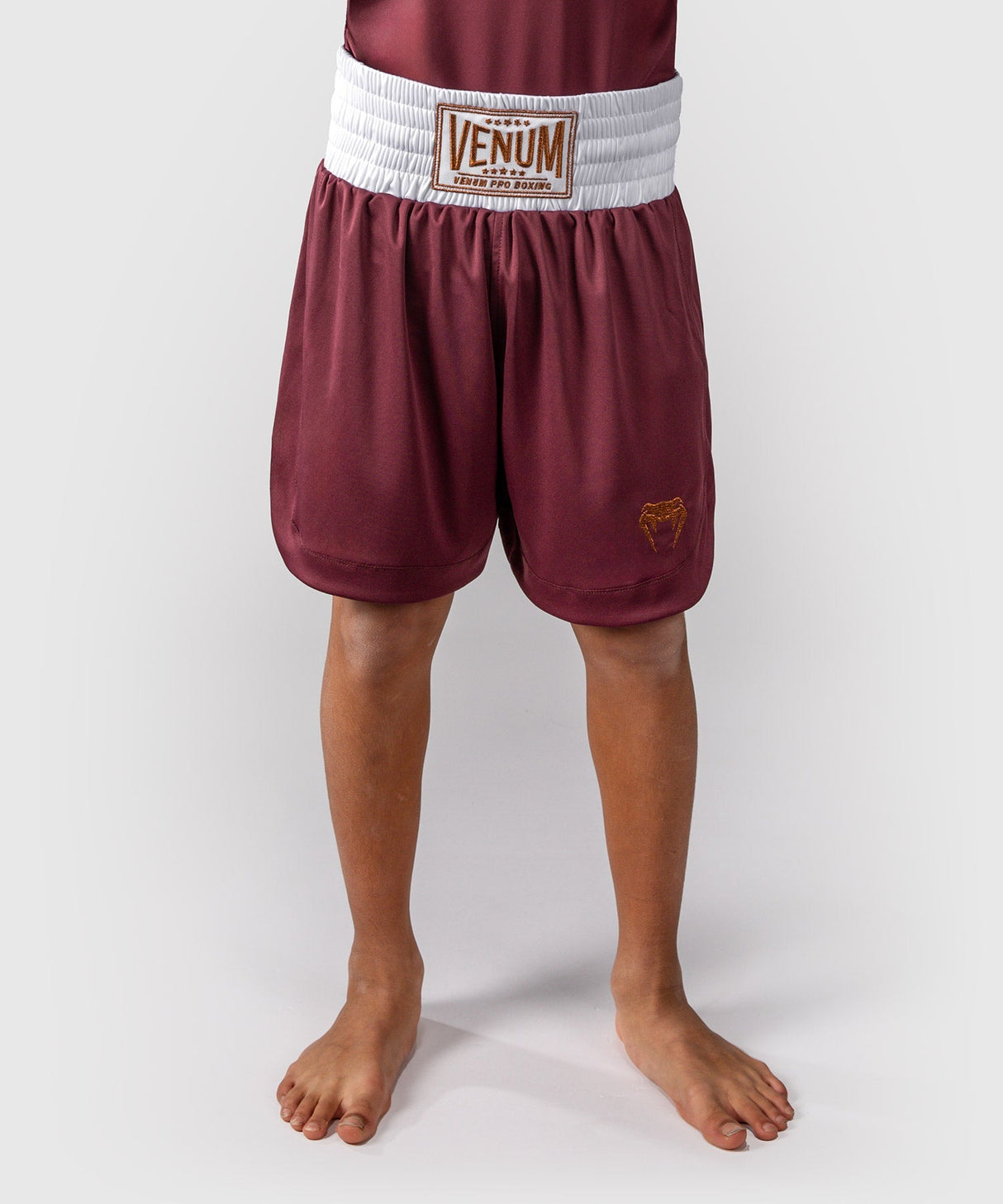 Venum Boxhosen Classic Kinder - Bordeaux