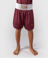 Venum Boxhosen Classic Kinder - Bordeaux
