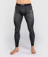 Venum Kompressionsshorts Midnight Fury – Schwarz/Grau/Silber