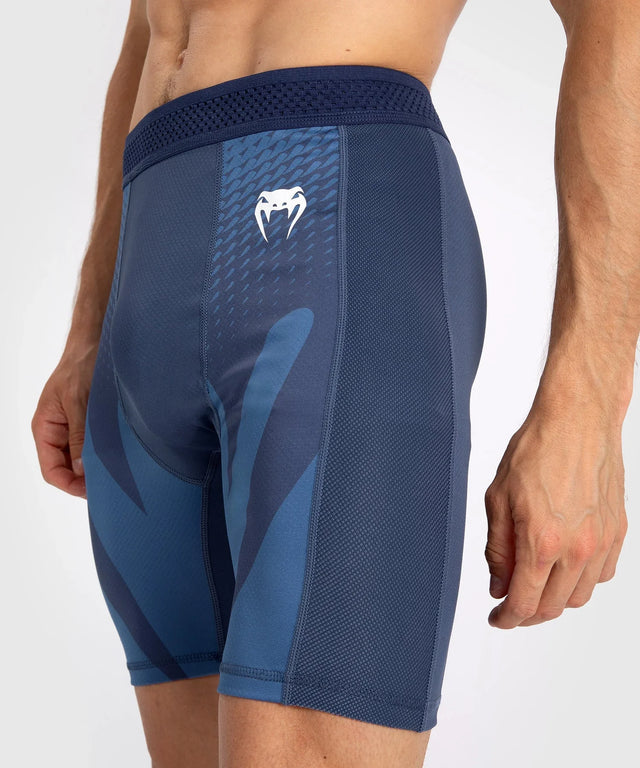 Venum Compression Shorts Attack - Marineblau