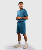 Venum Shorts Giant 3D – Ozeanblau