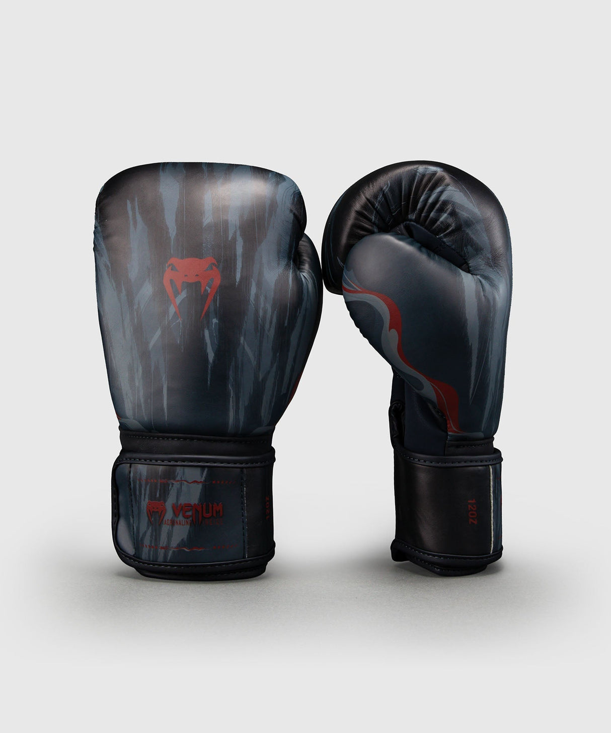 Venum Boxhandschuhe Demon – Schwarz/Grau