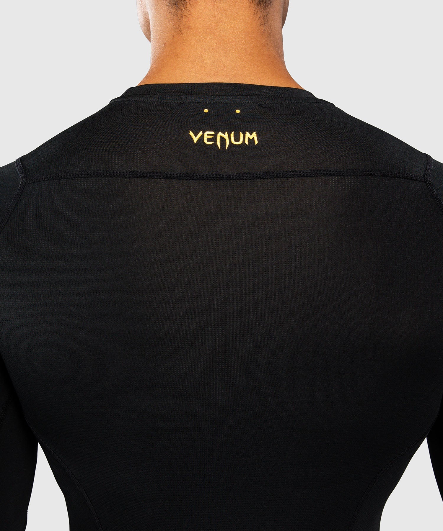 Venum Rashguard G-Core Lange Ärmel - Schwarz/Gold