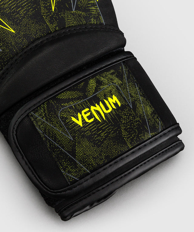 Venum Boxhandschuhe Impact Amazonia Reborn - Schwarz/Grün