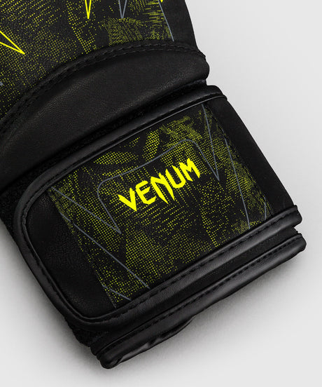 Venum Boxhandschuhe Impact Amazonia Reborn - Schwarz/Grün