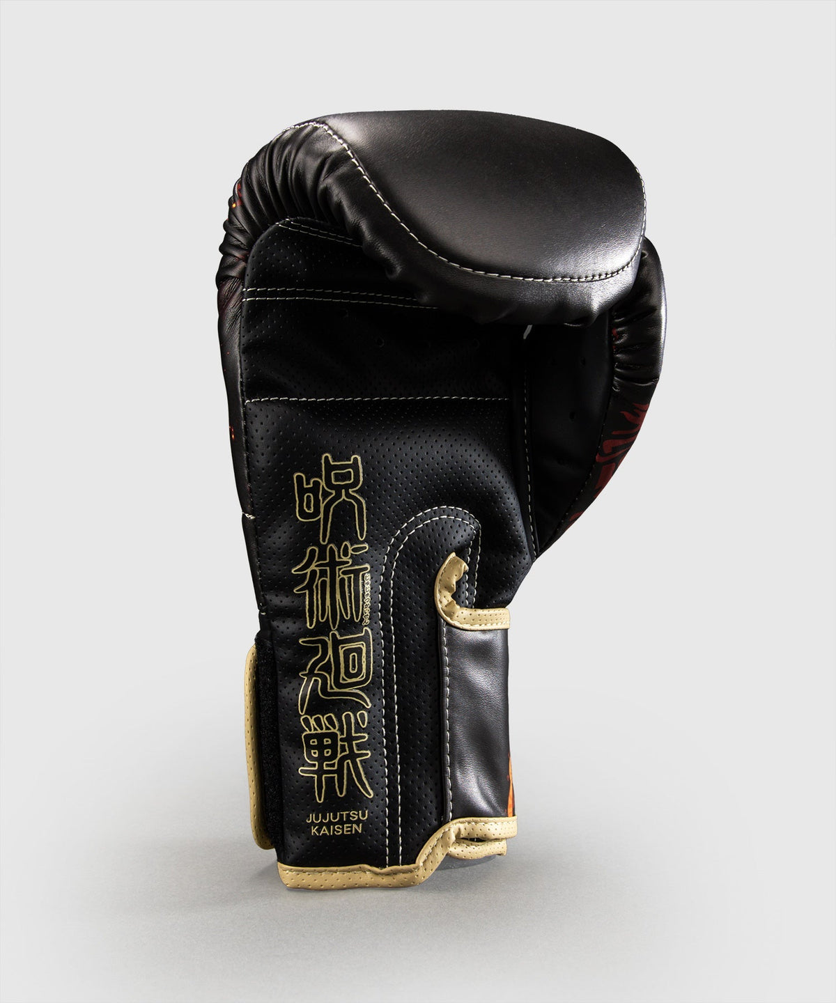 Venum Boxhandschuhe Jujutsu Kaisen x Sukuna Impact Evo - Schwarz/Beige