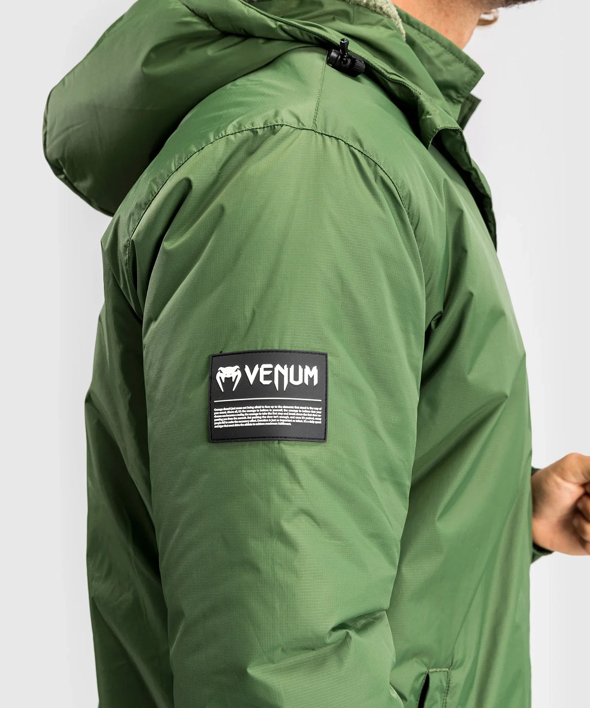 Venum Urban Guard Parka Jacket – Forest Green