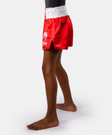 Venum Muay-Thai-Shorts Classic Kinder - Feuerrot