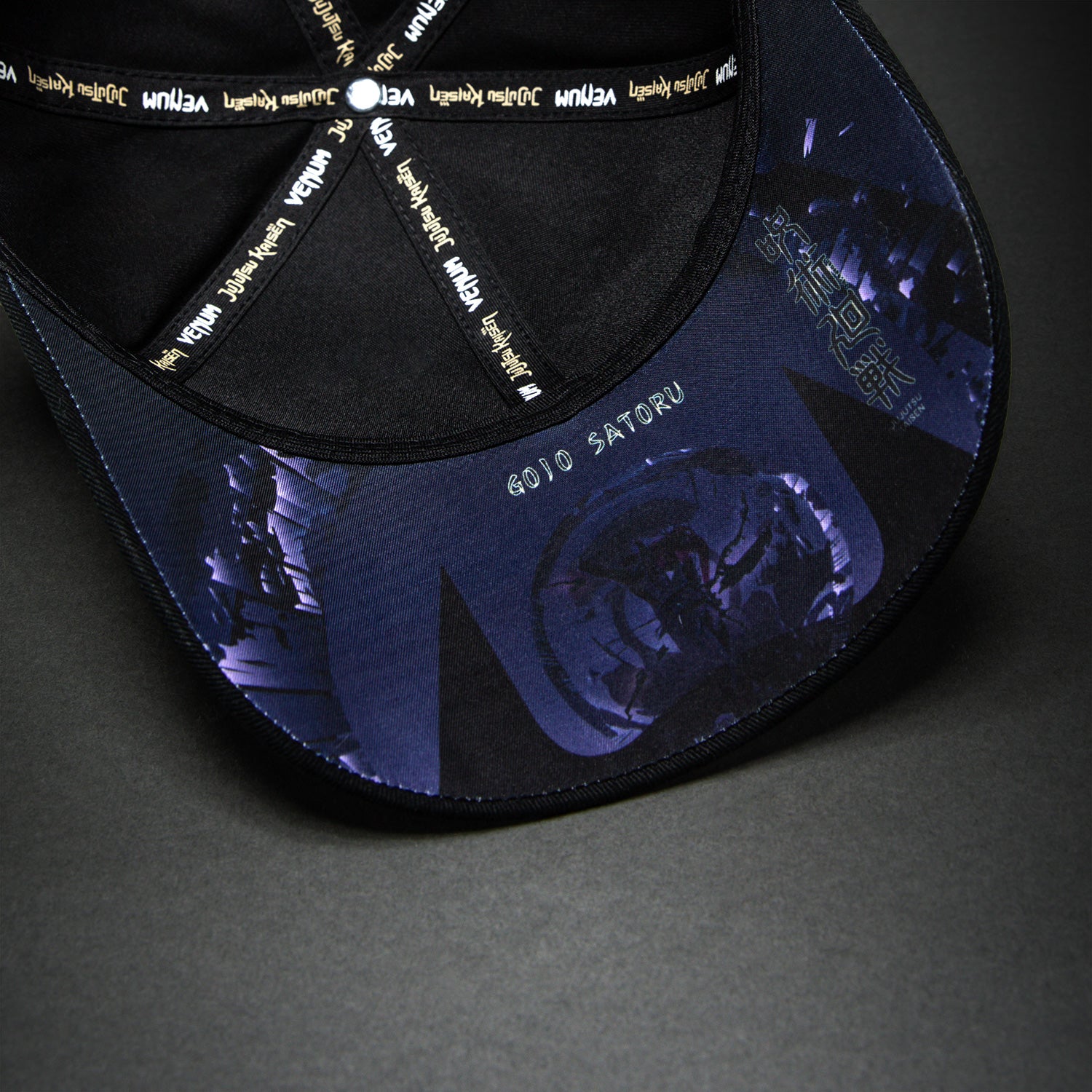 Venum Cap x Jujutsu Kaisen Gojo - Schwarz