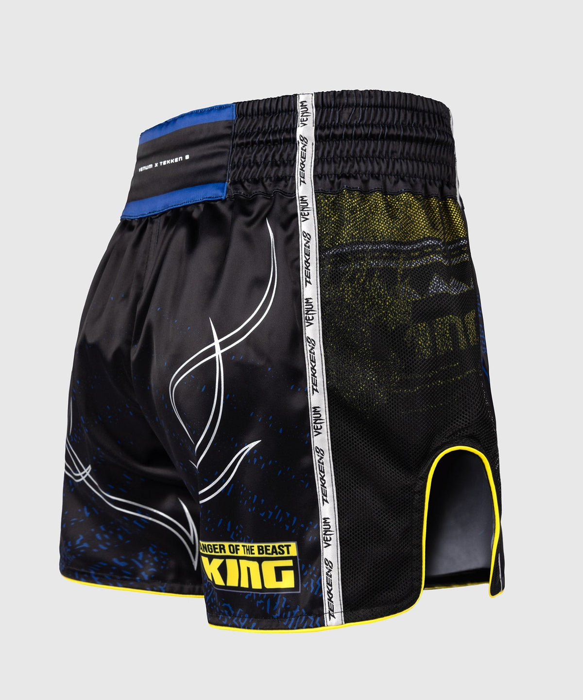 Venum Muay Thai Shorts x TEKKEN 8 King - Schwarz/Gelb