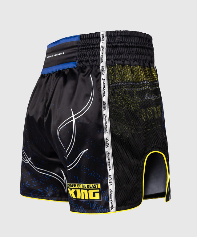 Venum Muay Thai Shorts x TEKKEN 8 King - Schwarz/Gelb