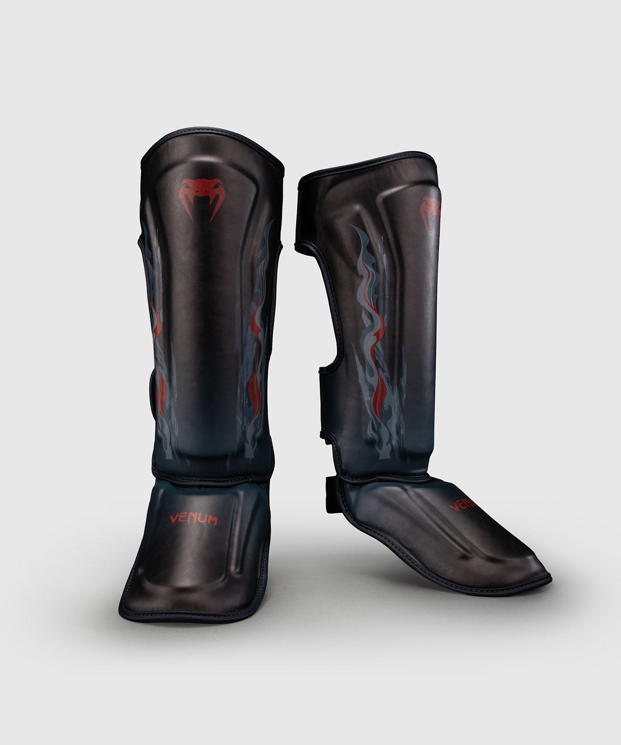 Venum Demon Schienbeinschoner – Schwarz/Grau