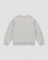 Caged Sweater Varsity - Grau meliert