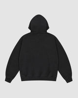 Caged Hoodie Varsity - Schwarz