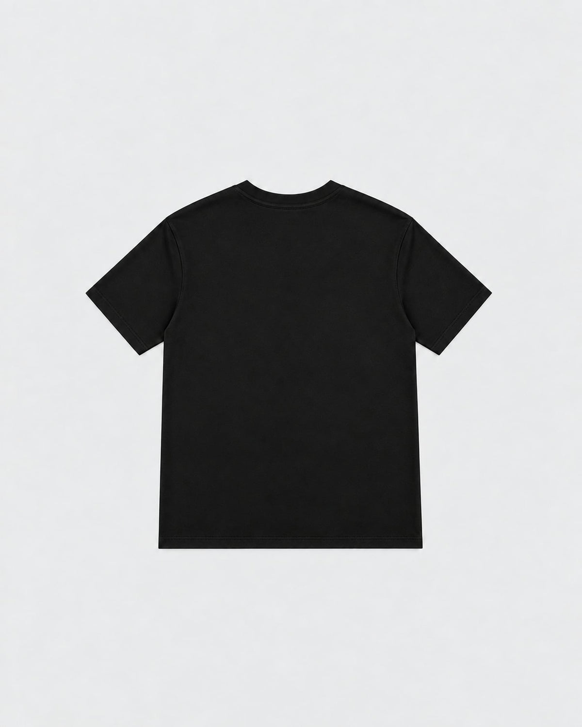 Caged T-Shirt Varsity - Schwarz