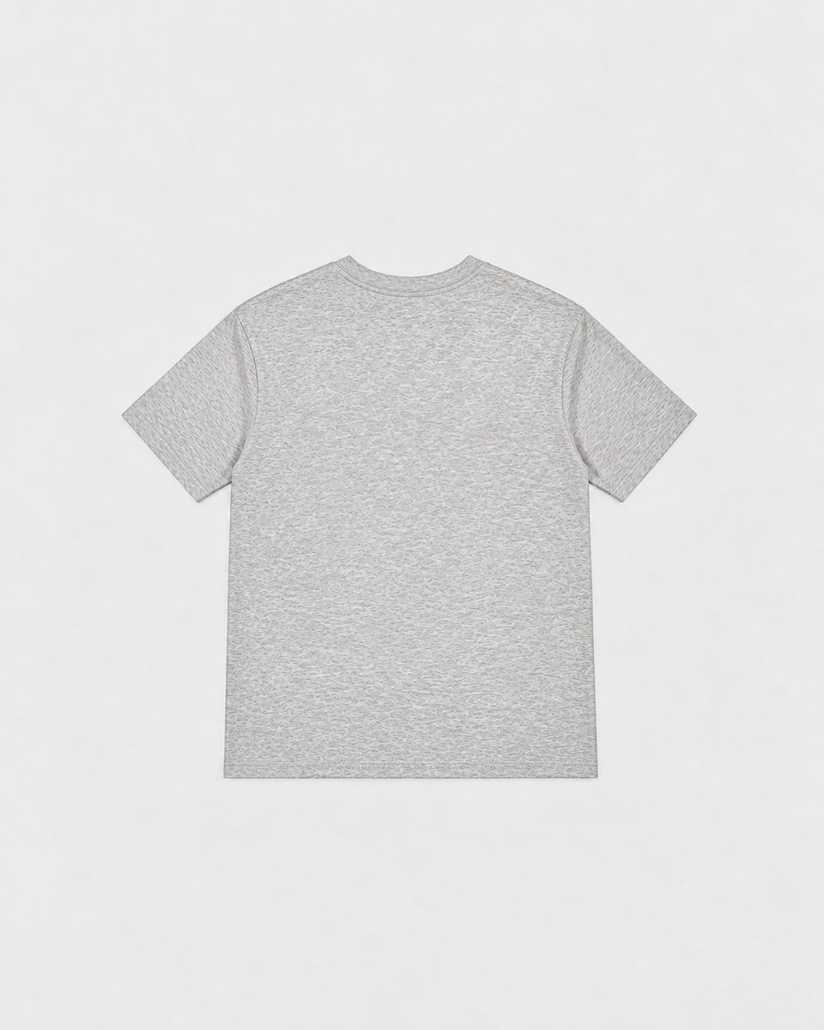 Caged T-Shirt Varsity - Grau Melange