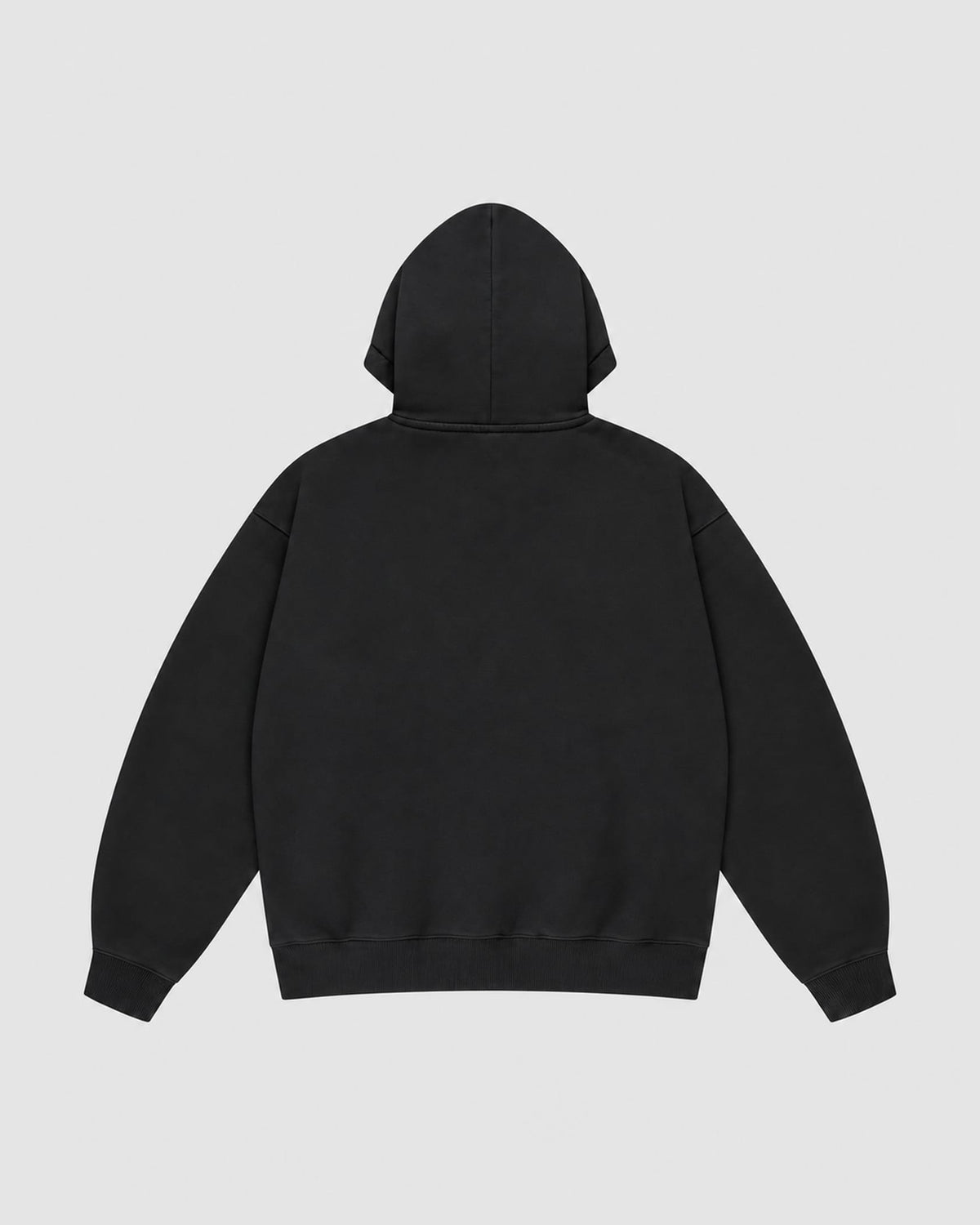 Caged Hoodie Varsity - Schwarz