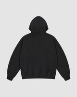 Caged Hoodie Varsity - Schwarz