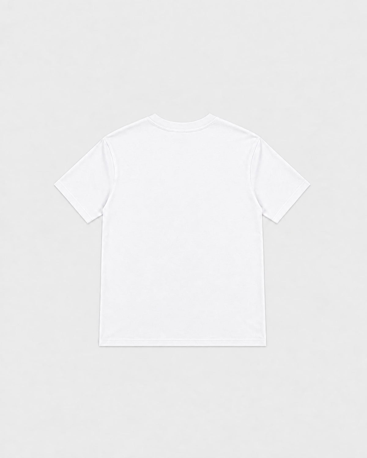 Caged T-Shirt Varsity - Weiß