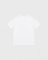 Caged T-Shirt Varsity - Weiß