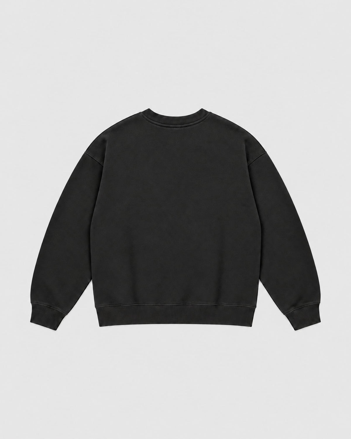 Caged Sweater Varsity - Schwarz