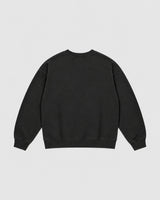 Caged Sweater Varsity - Schwarz