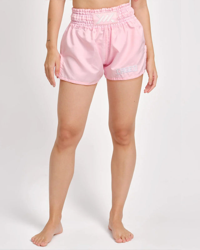 Caged Classic Muay Thai Shorts - Hellrosa