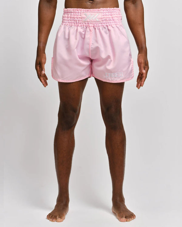 Caged Muay Thai Shorts Classic - Hellrosa