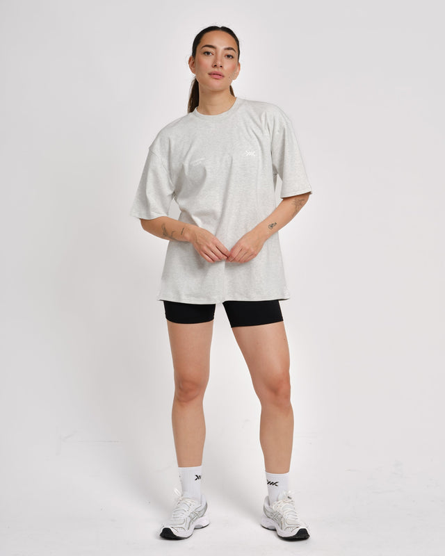 Caged T-Shirt Training Club – Hellgrau