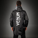 Venum MX Basics Lange Regenjacke - Schwarz/Weiß